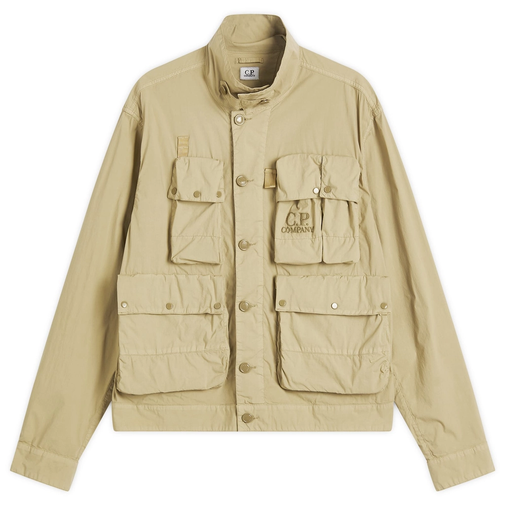 CP Company Men's Multi Pocket Short Jacket Tree House